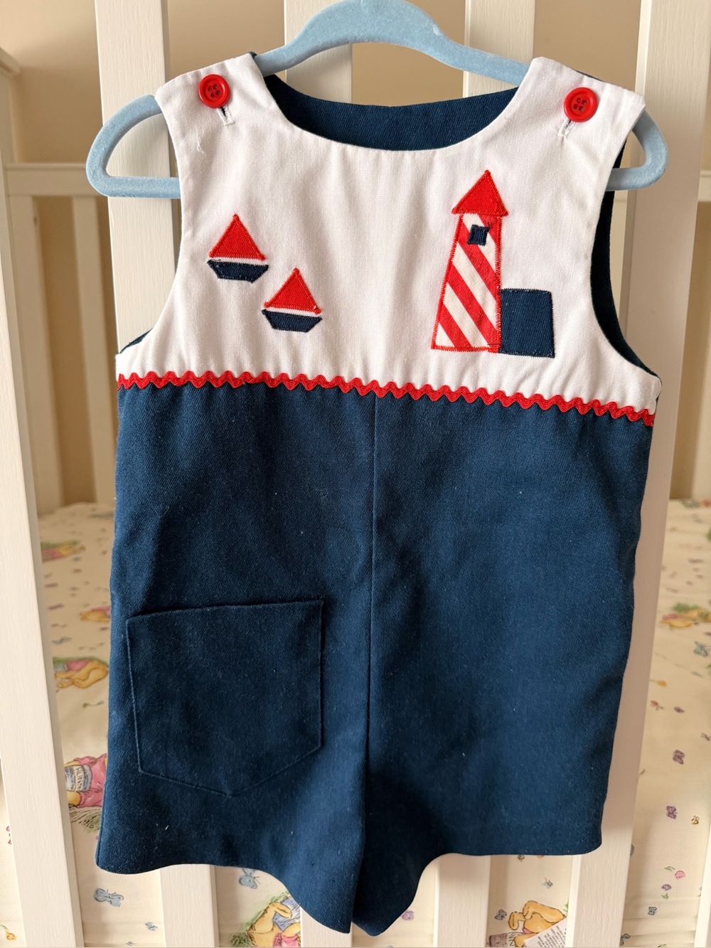 Sailor Romper size 12 months